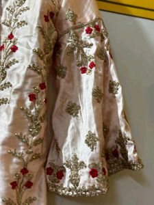 embroidery garara kurta and duppta