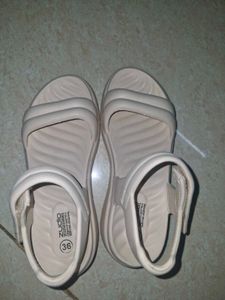 Comfortable Beige Sandals - brand new
