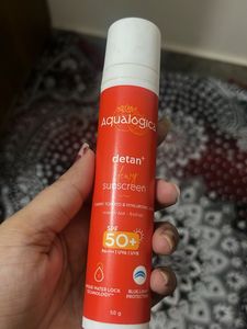 Aqualogica Sunscreen SPF 50+