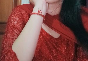 Elegant Red Kurta Set with Dupatta