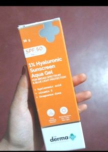 1 percent Hyaluronic Sunscreen