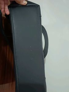 Zara Black Tote