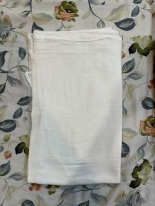 White Cotton Dupatta