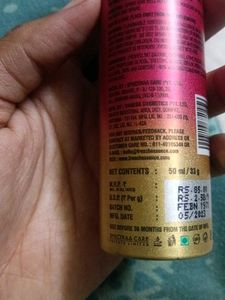 Deodorant ( French Essence)