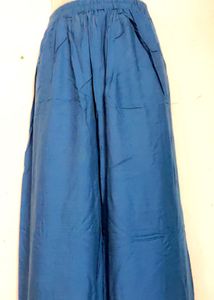 Blue Kurta Set with Shrug( Completely New)