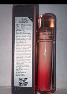 Etude Over Glowy Tint - Madder Red
