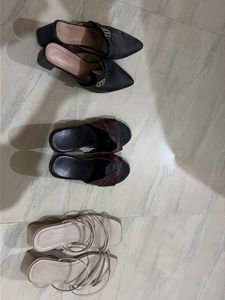 Bundle of 3 Women's Heels