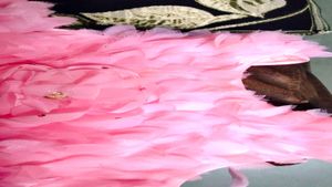 9 to 12 months Pink Frilled Baby Frock