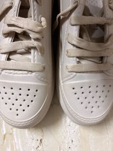 Cream Casual Sneakers