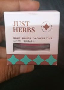 just herbs lip and cheek tint...