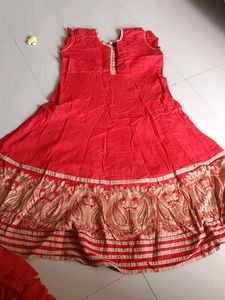 Gowns and dupatta