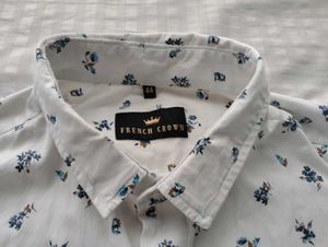 Floral Print Short Sleeve Shirt