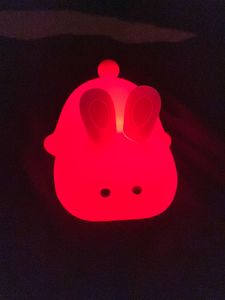 Cute Bunny Colour Changing Lamp (10 different shad