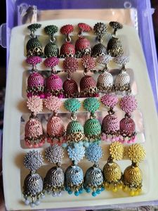 Earring Jhumka Set