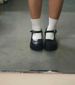 Kawaii Chunky Platform Mary Janes