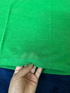 Green Lace Tank Top