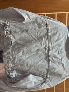 Light Wash Denim Jacket