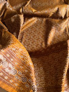Pure Silk Vintage Parsian Brocade Saree
