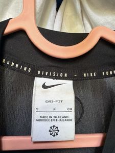 Nike Black Long Sleeve Top