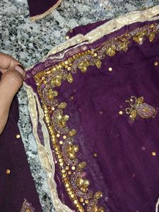 Embroidered kurta set