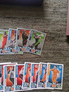 Cricket Attax World Cup 2014 Cards