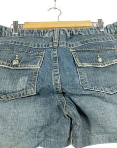 American Swan Blue Denim Short (Women)