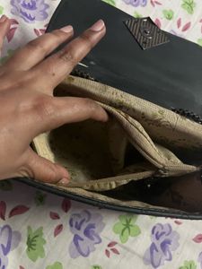 Chic Black Quilted Crossbody Bag