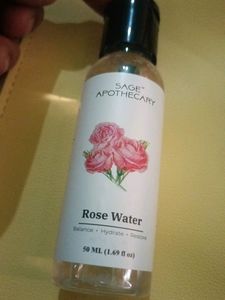 Rose Water Totaly New