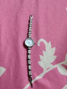 Sparkling Bangle Watch