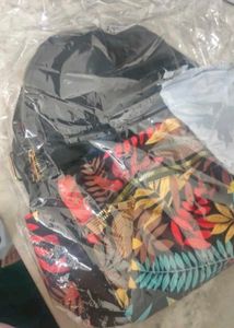 Floral Print Backpack