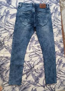 Peter England Skinny Stretch Jeans - Size 28