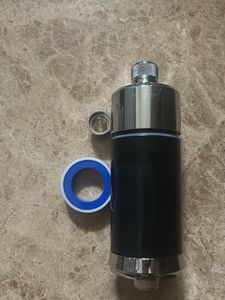 Purifit Black Premium Water Shower Filter
