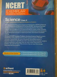 NCERT Science Exemplar Books for Class X