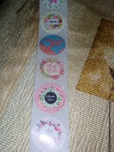 Thank You Stickers