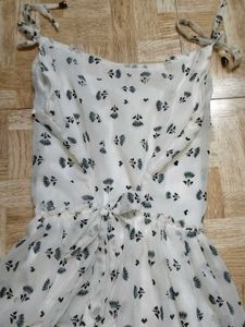 Cute Floral Print Sundress