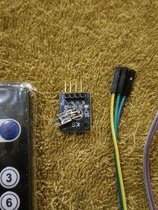 Infrared Ir Wireless TV Remote Control Module Kits