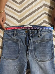 MANGO BOOTCUT Vintage style Blue Denim Jeans