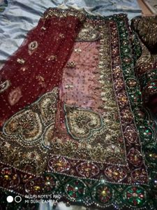 Brindal Lehenga Beautiful Colour