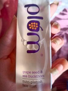 Plum Face Mist Or Toner.