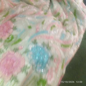 Stunning Pastel parrot multi Lehenga Ch