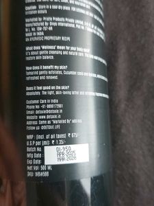 Detoxie Wellness Body Wash - Deeply Refreshing