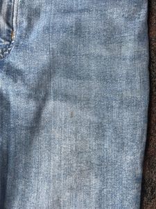 H&amp;M Light Wash High-Waisted Jeans