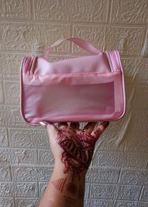 Cute Pink Lifestyle Pouch Bag