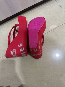 hermes heels
