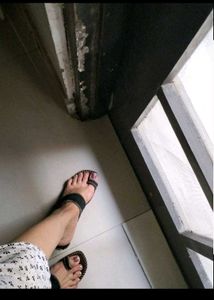 Used Branded Denim Heels