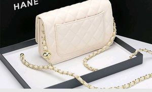 IMPORTED HIGH QUALITY CHANEL INSPIRED WHITE SLING