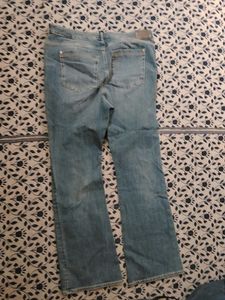 Flare Leg Jeans