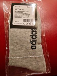 Adidas GREY socks