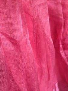 Pink Ethnic half sare