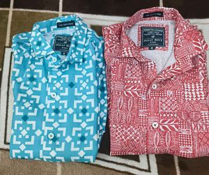 Boyz Shirts combo (Set of 2) Size-30